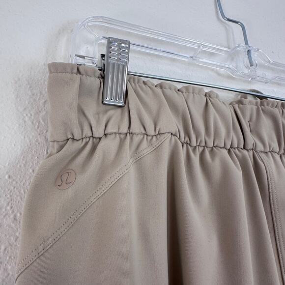 Lululemon Stretch High-Rise Cropped Pant 23" Inseam, Trench, Size 8 - Picture 6 of 10